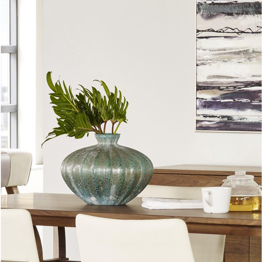 Moe's Home Collection Hydra Vase Blue