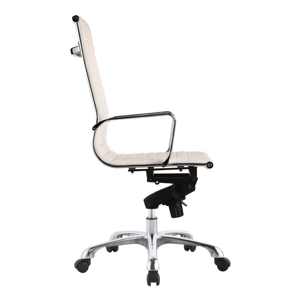 Moe's Home Collection Omega Office Chair High Back - Set Of 2