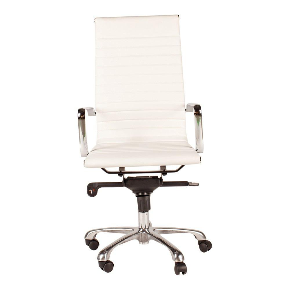 Moe's Home Collection Omega Office Chair High Back - Set Of 2