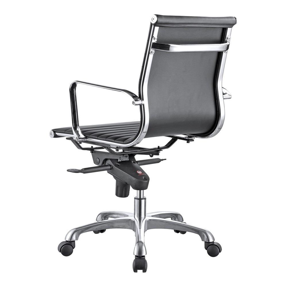 Moe's Home Collection Omega Office Chair Low Back - Set Of 2