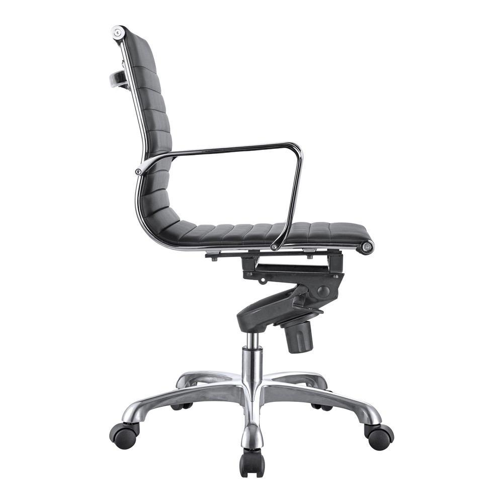 Moe's Home Collection Omega Office Chair Low Back - Set Of 2
