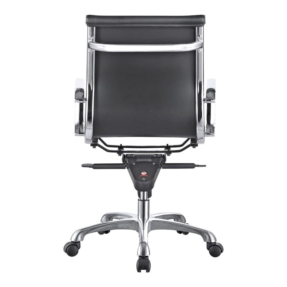 Moe's Home Collection Omega Office Chair Low Back - Set Of 2