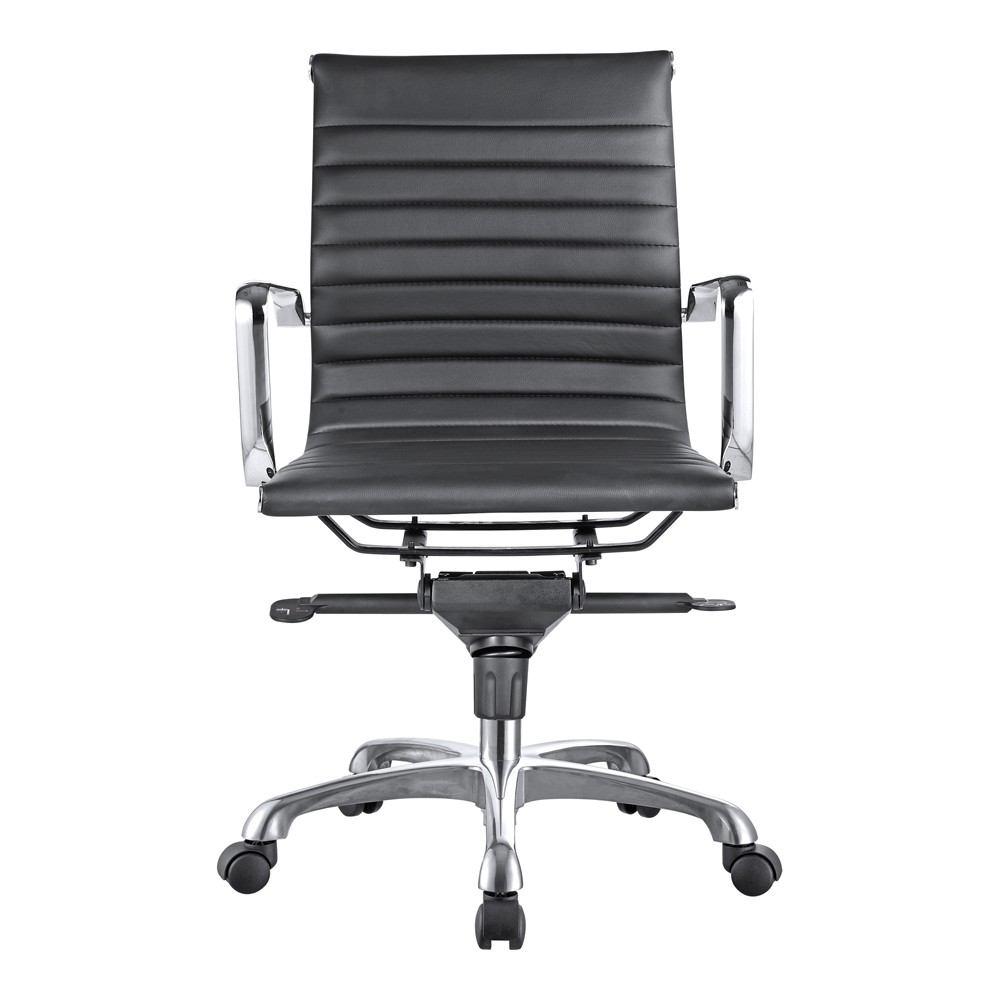 Moe's Home Collection Omega Office Chair Low Back - Set Of 2
