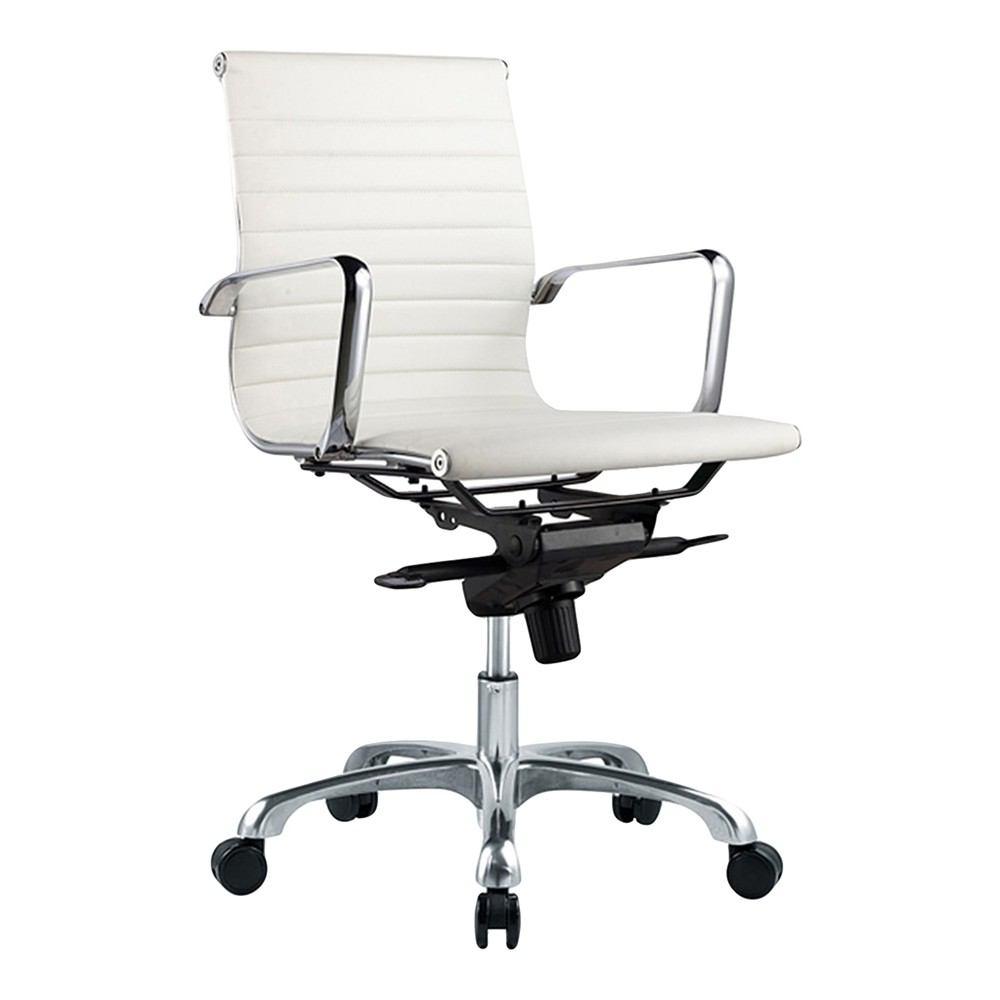 Moe's Home Collection Omega Office Chair Low Back - Set Of 2