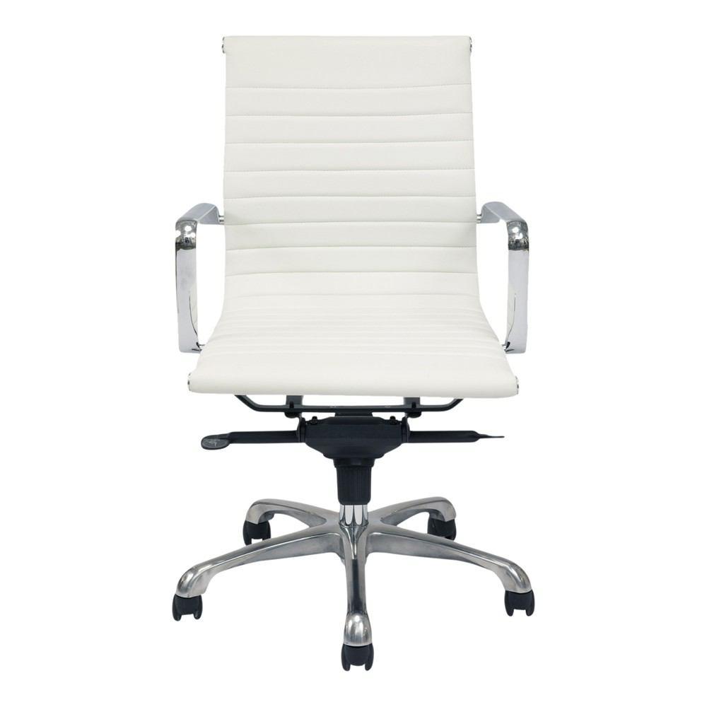 Moe's Home Collection Omega Office Chair Low Back - Set Of 2