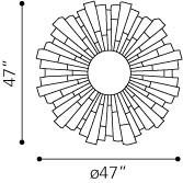 Zuo Burst Mirror