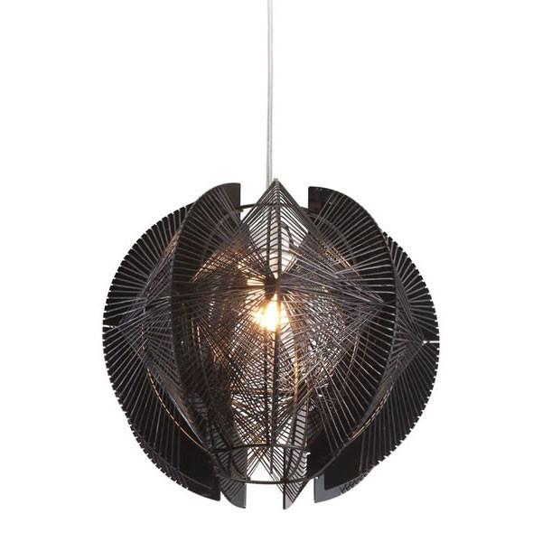Zuo Centari Ceiling Lamp Black