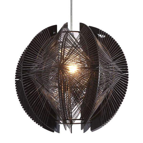 Zuo Centari Ceiling Lamp Black