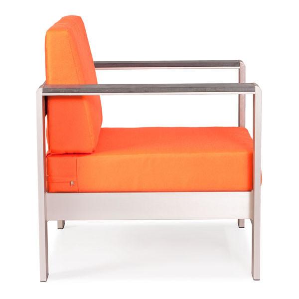 Zuo Cosmopolitan Arm Chair