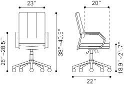 Zuo Director Pro Office Chair