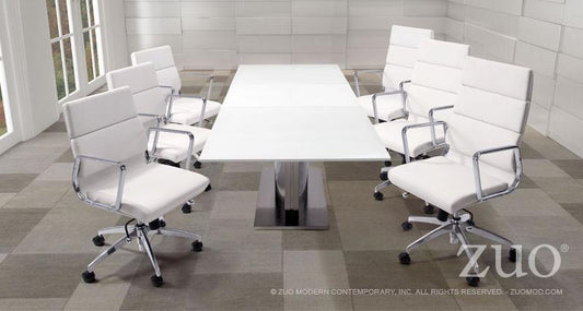 Zuo Engineer Low Back Office Chair