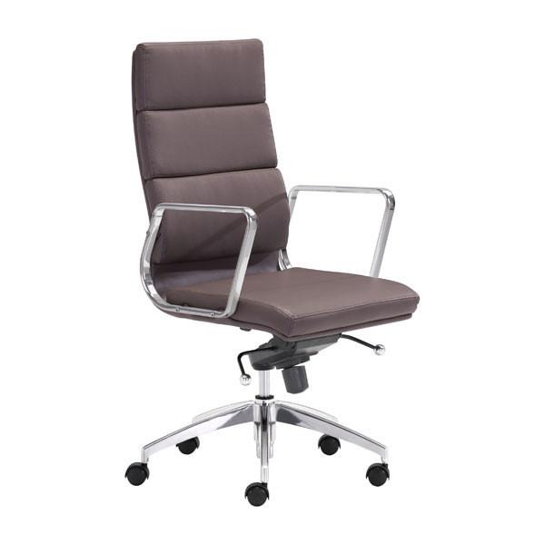 Zuo Engineer High Back Office Chair