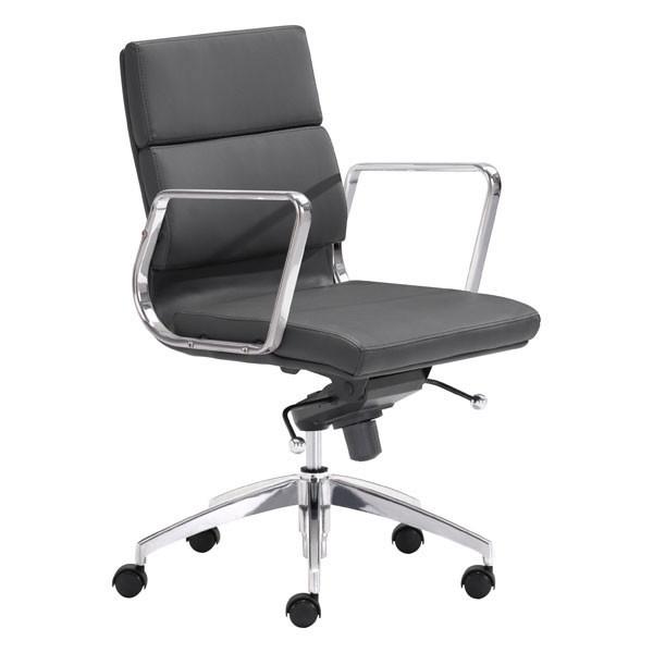 Zuo Engineer Low Back Office Chair