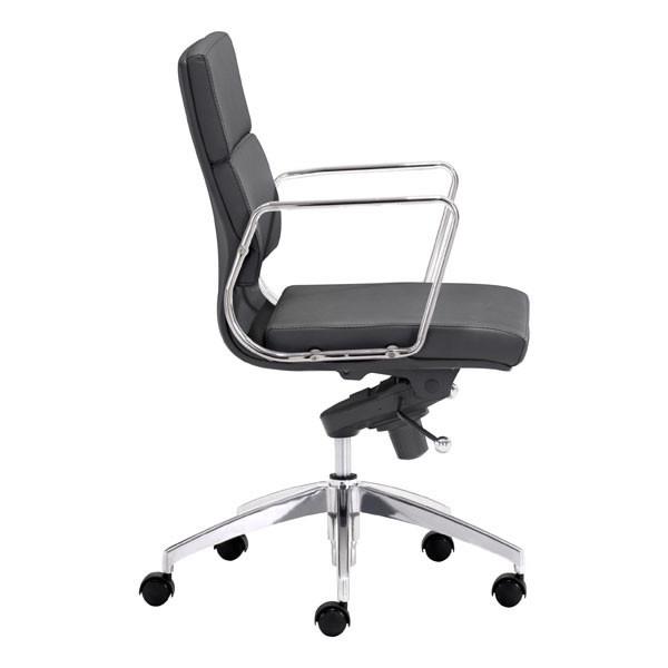 Zuo Engineer Low Back Office Chair