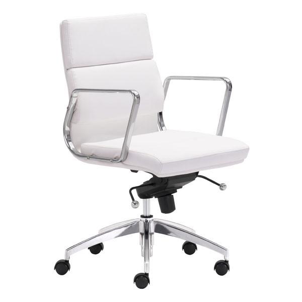 Zuo Engineer Low Back Office Chair