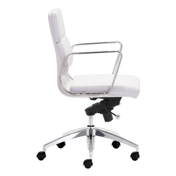 Zuo Engineer Low Back Office Chair