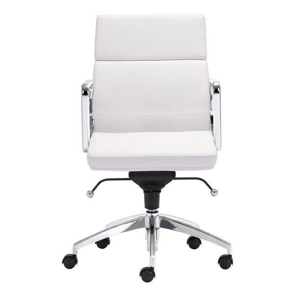 Zuo Engineer Low Back Office Chair