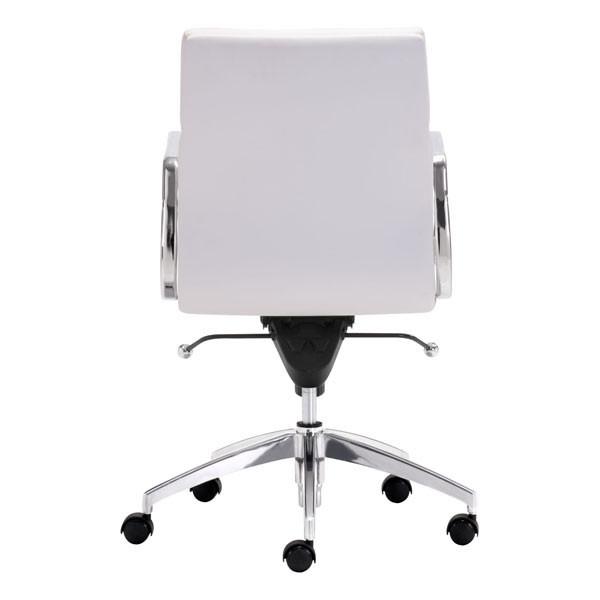 Zuo Engineer Low Back Office Chair