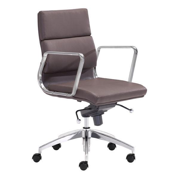 Zuo Engineer Low Back Office Chair