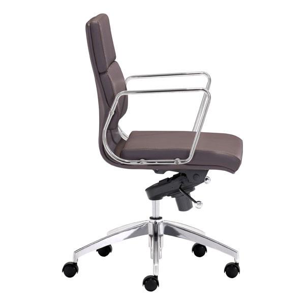 Zuo Engineer Low Back Office Chair