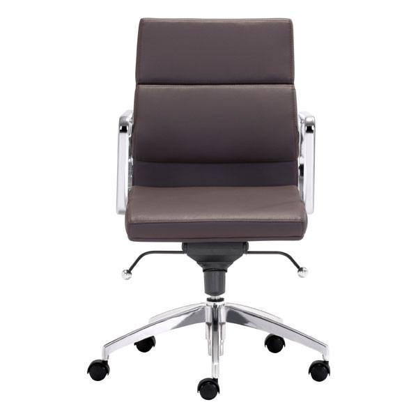 Zuo Engineer Low Back Office Chair