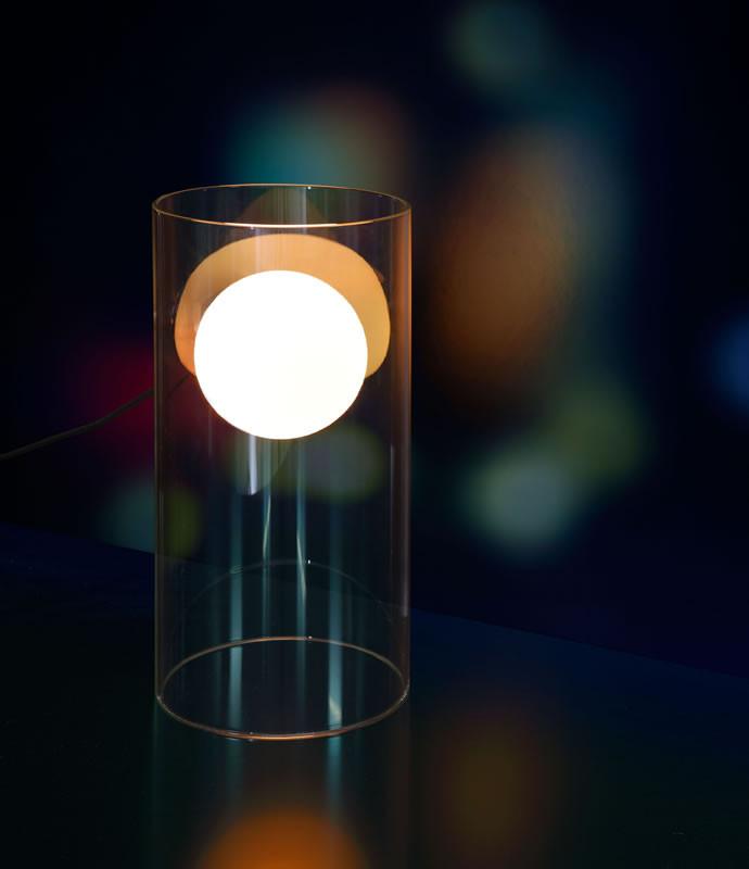 Zuo Eruption Table Lamp