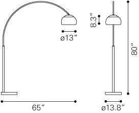 Zuo Galactic Floor Lamp