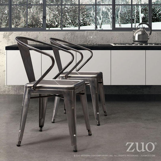 Zuo Helix Dining Chair - Set Of 2