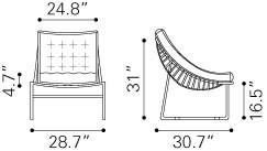 Zuo Ingonish Beach Chair