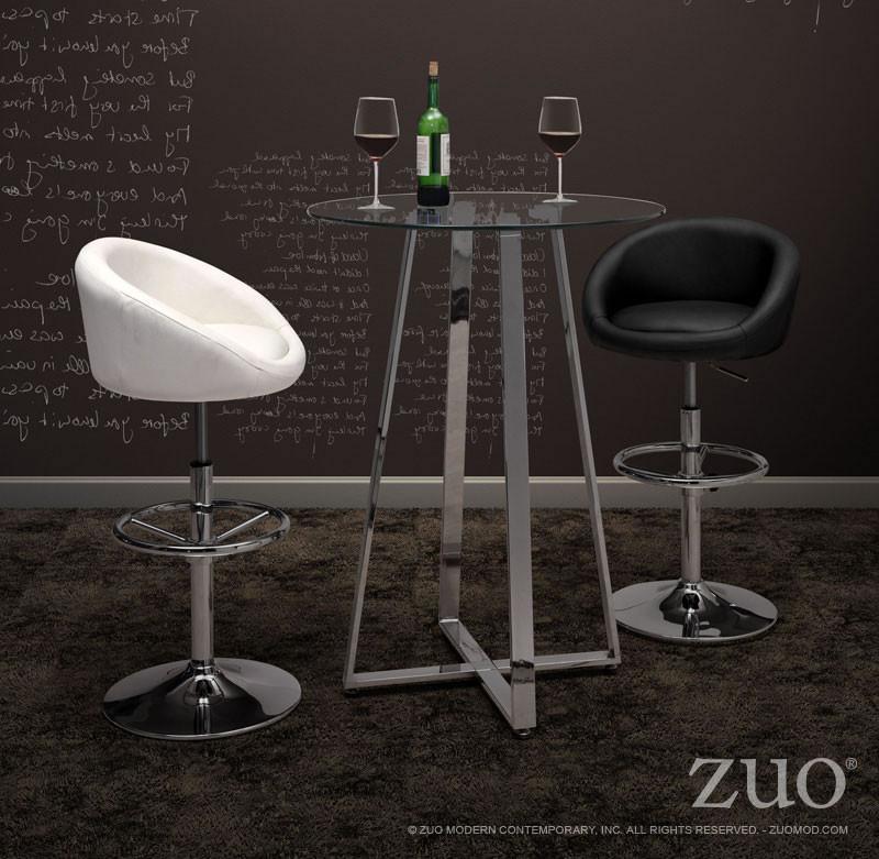 Zuo Lemon Drop Bar Table