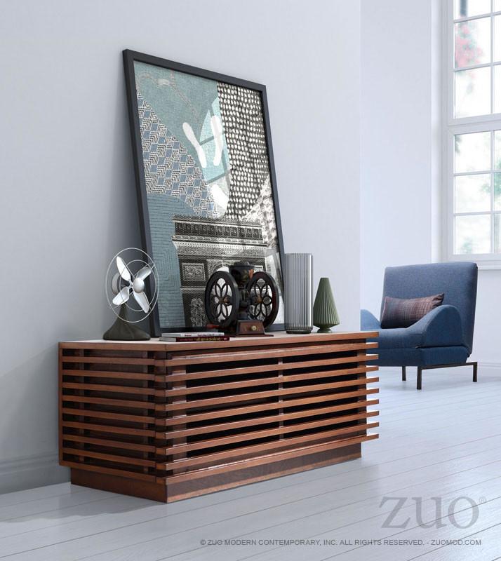 Zuo Linea Narrow TV Stand