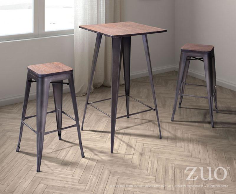 Zuo Marius Barstool- Set of 2