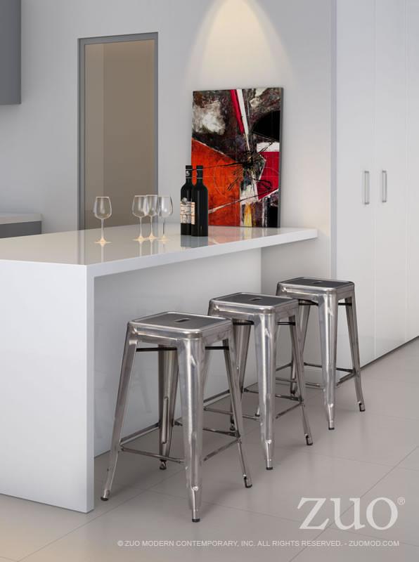 Zuo Marius Counter Stool - Set of 2