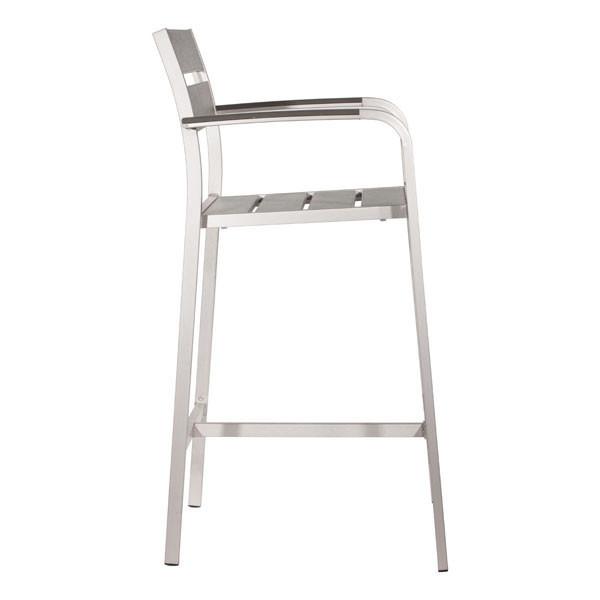 Zuo Megapolis Bar Arm Chair - Set Of 2