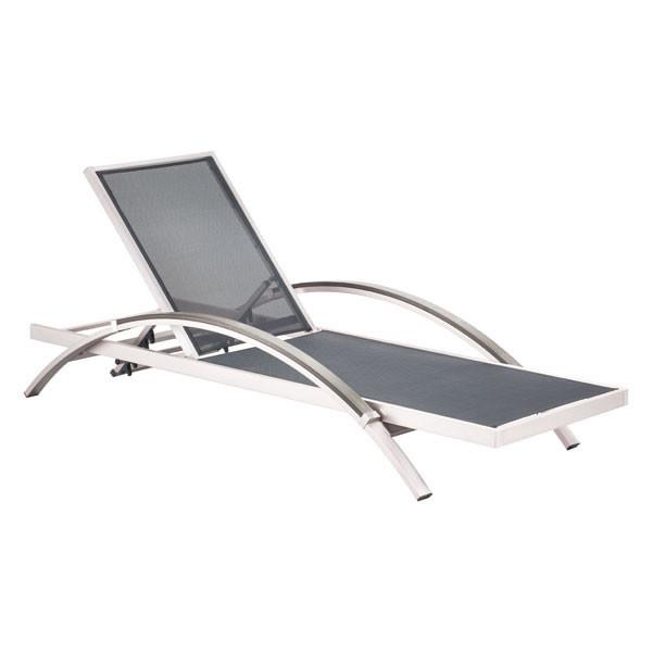Zuo Metropolitan Chaise Lounge