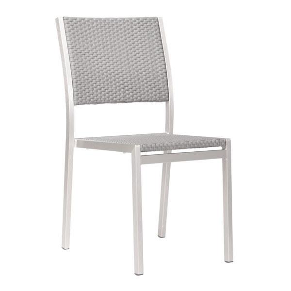 Zuo Metropolitan Dining Armless Chair - Set Of 2
