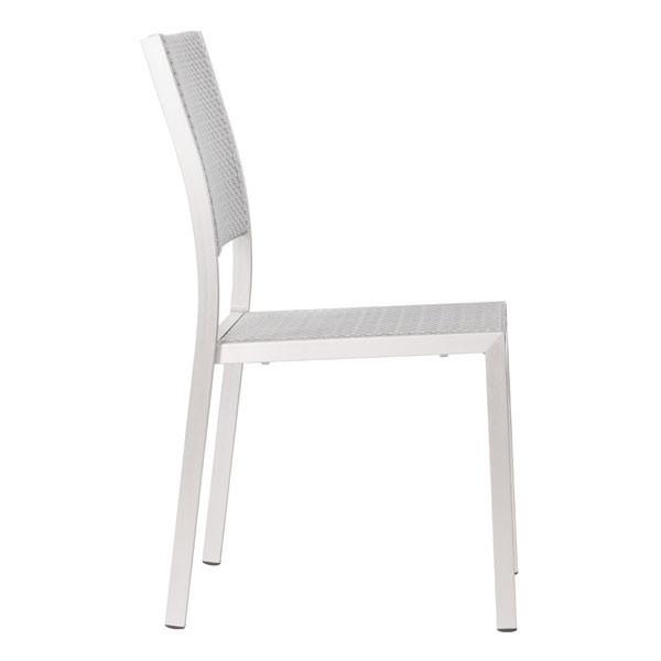 Zuo Metropolitan Dining Armless Chair - Set Of 2
