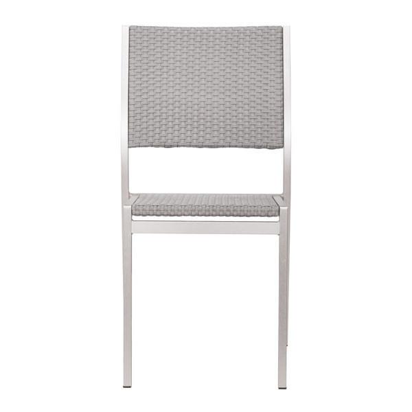 Zuo Metropolitan Dining Armless Chair - Set Of 2