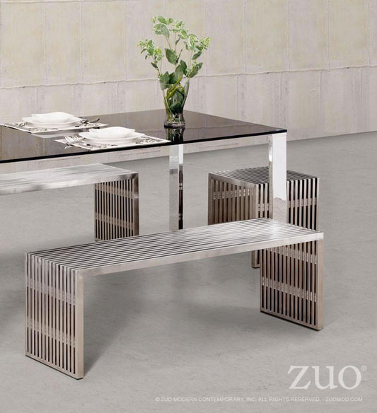 Zuo Novel Single Bench