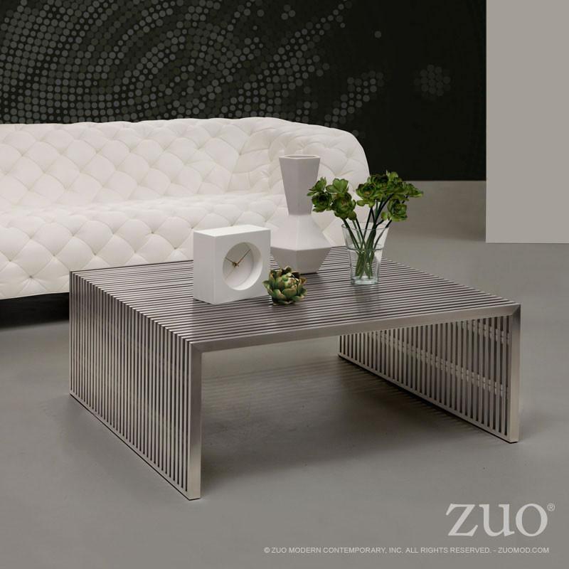 Zuo Novel Square Coffee Table