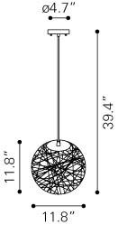 Zuo Opulence Ceiling Lamp