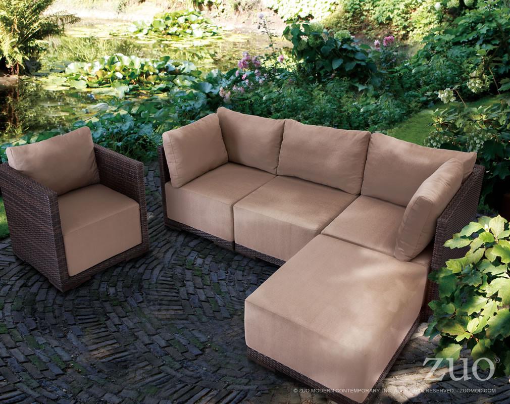 Zuo Park Island Ottoman