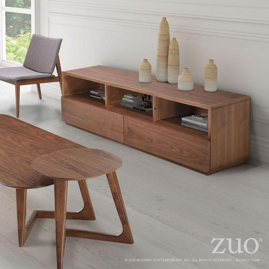 Zuo Park West Side Table