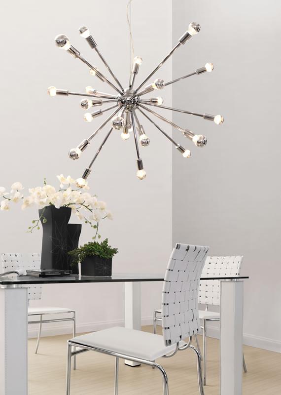 Zuo Physics Ceiling Lamp