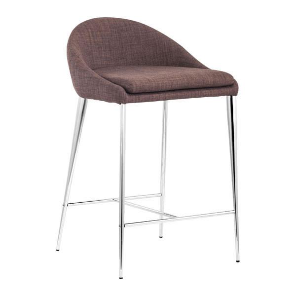 Zuo Reykjavik Counter Chair - Set Of 2