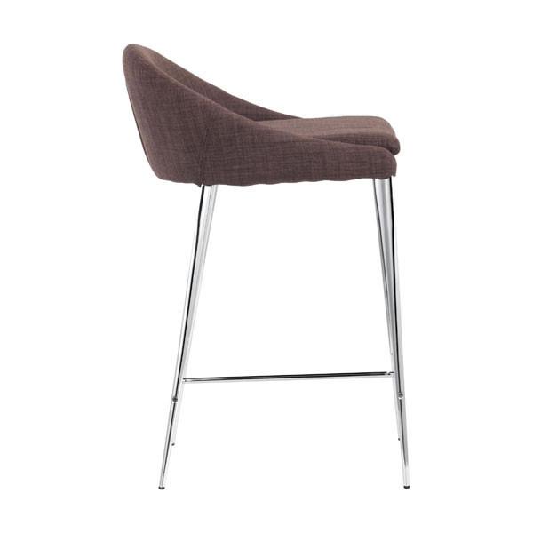Zuo Reykjavik Counter Chair - Set Of 2