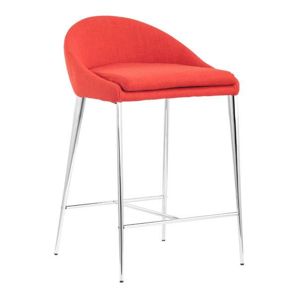 Zuo Reykjavik Counter Chair - Set Of 2