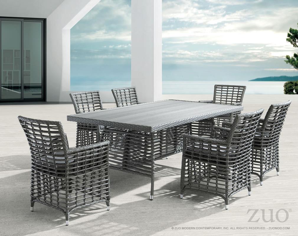 Zuo Sandbanks Dining Table