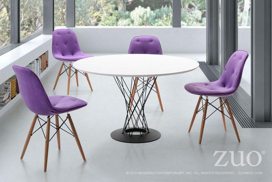 Zuo Spiral Dining Table