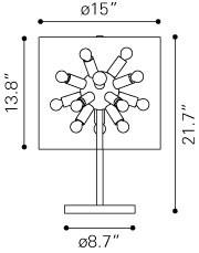 Zuo Supernova Table Lamp